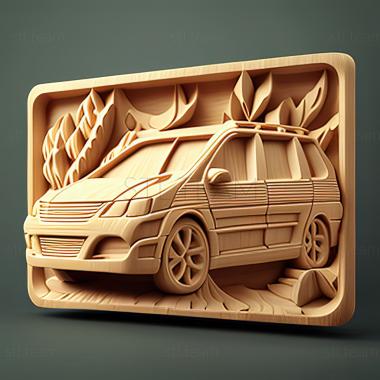 3D модель Honda Shuttle (STL)